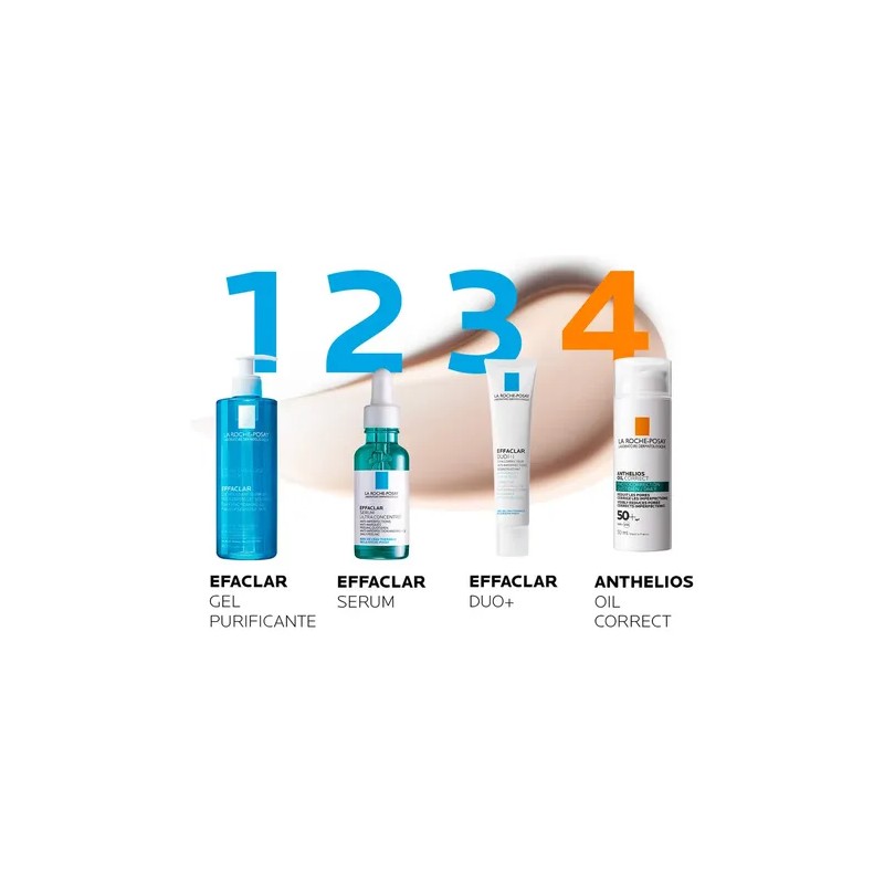 Protector La Roche-Posay Anthelios Oil Correct FPS 50+ 50 ml