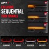 OPT7 48" Redline Triple Row LED Tailgate Light Bar w/Sequential