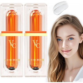 Crema De Maquillaje Natural Multi-vc, 5 in 1 Vc Bb Cream, Vc Magic Cream, Japanese VitaminC Makeup Tone up Creams, VcBrighteningCream, VcCream for Face, Hidratante de Maquillaje Rápido