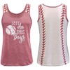 Baseball Mom Tank Tops Baseball Mama T Shirt Rub Some