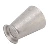 Stainless Steel Mixing Glass Shaker Floral Engraving Pattern Metal Drink