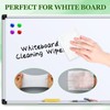 Threlaco 12 Pack Dry Erase Wipes 1200 Pcs Whiteboard Cleaning