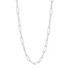 Silpada 'Graffetta' Chain Necklace, Textured in Sterling Silver, 16" +