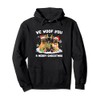 Funny Merry Woofmas French Bulldog Christmas Ornaments Pullover Hoodie