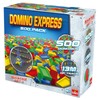 Domino Express 500 Bricks, Domino Game for Children from 6