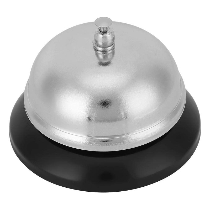 Wifehelper Campana de Servicio, Llamada de Cena de Acero Inoxidable