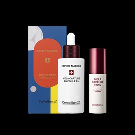 Centellian 24 [Directly managed by head office] Centellian 24 Madeca Mela Capture Ampoule Rx 28ml + Mela Capture Stick / 센텔리안24 [본사직영] 센텔리안24 마데카 멜라캡처 앰플Rx 28ml+멜라캡처스틱