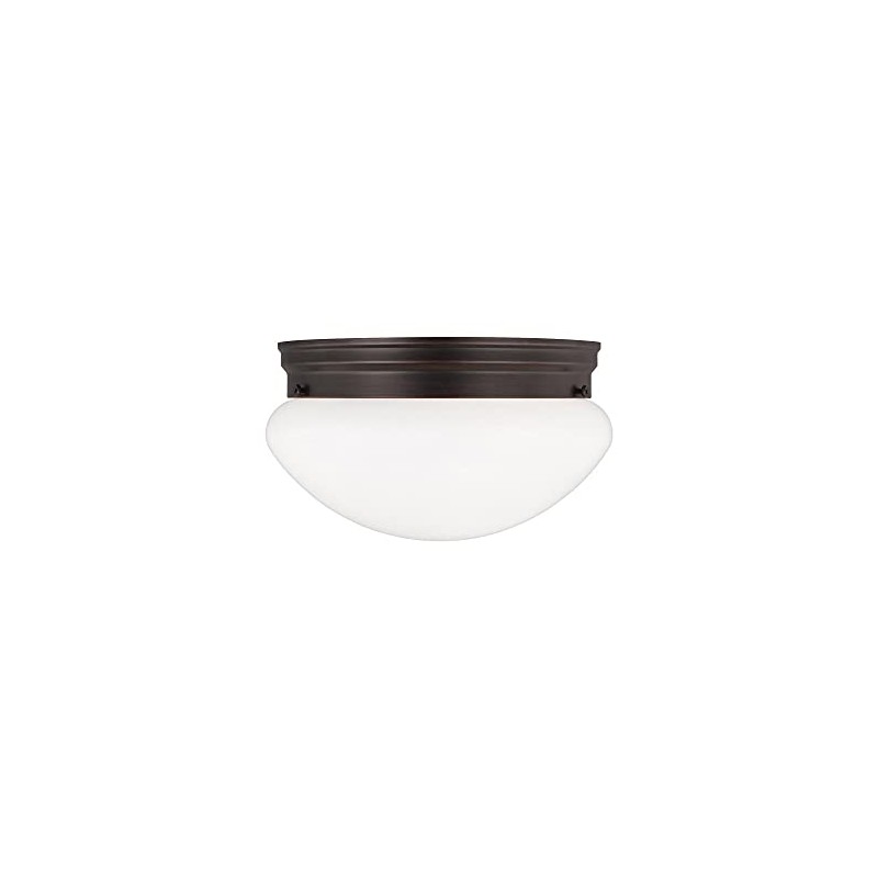 Generation Lighting 5328-710 Webster Two - Light Ceiling Flush Mount