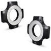 JJC 60PCS LED Bubbles Dimmable Macro LED Ring Light fits
