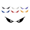 Motorcycle eyeball stickers, reflective stickers, anti-drowsiness, night riding / 오토바이 눈알스티커 반사스티커 졸음방지 야간주행
