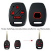 Kyhodsgn Key Fob Cover Shell for Honda 2003 - 2012