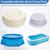4569 Pool Drain Cap Plug for Intex Above Ground Pool,