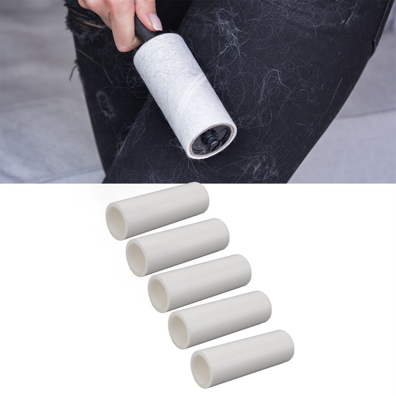 5Pcs Lint Roller Refills Static Free Extra Sticky Lint Roller