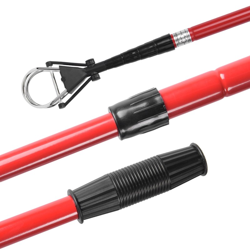 Portable Aluminum Telescopic Golf Ball Picker Retriever Scooping Pick Up