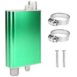 Silencer Auxiliary Heater 24 mm, Diesel Heating Silencer for Auxiliary Heater, Exhaust Silencer, Auxiliary Heating Accessories, Silencer for Emergency Generator, for Eberspacher/Webasto