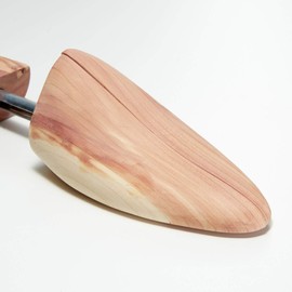 MUJI MAD09A7S Red Cedar Shoe Keeper Natural, For 9.8 - 11.0 inches (25 - 28 cm)