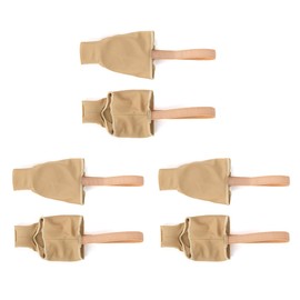 POFET 3 Pairs Bunion Correctors Big Toe Straightener with Non-Slip Belt and Gel Pads, Hallux Valgus Toe Separators for Bunion Correction