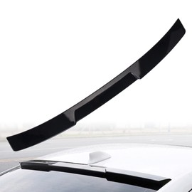 Glossy Black Rear Window Top Roof Spoiler Visor Wing,Fit for Honda Accord 2018 2019 2020 2021 2022 4 Door Sedan,Sporty Look Painted ABS Plastic Material Automotive Parts