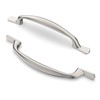 FURNIWARE Pack of 10 Cabinet Handles, 96mm(3.8 Inch) Hole Center