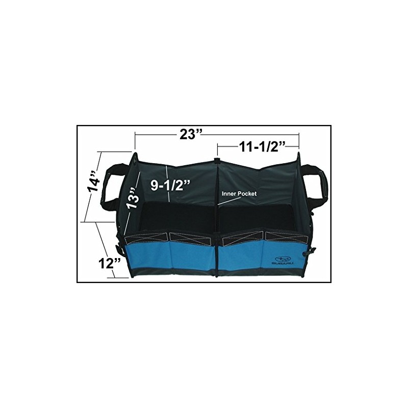 Subaru Cargo Organizer - SOA567T100 - Genuine OEM
