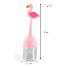 Infusor de té, bolas de té, coladores de té, 2 piezas, mango de silicona 304 filtro de té de malla fina para empapar té suelto, té para tetera, difusor de té para hojas sueltas o té de hierbas