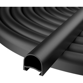RVGUARD 40FT RV Slide Out Seal, Waterproof RV Seal Replacement for RVs, Travel Trailers and 5th Wheels, D-Shaped