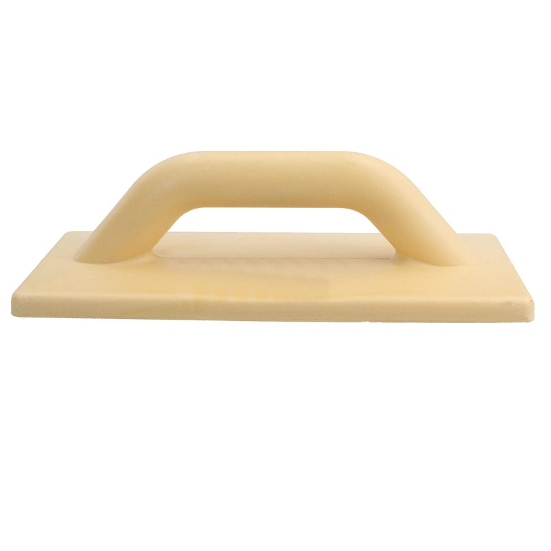 Plasterers Poly Plastering Float 280mm x 110mm Smooth Plaster Or