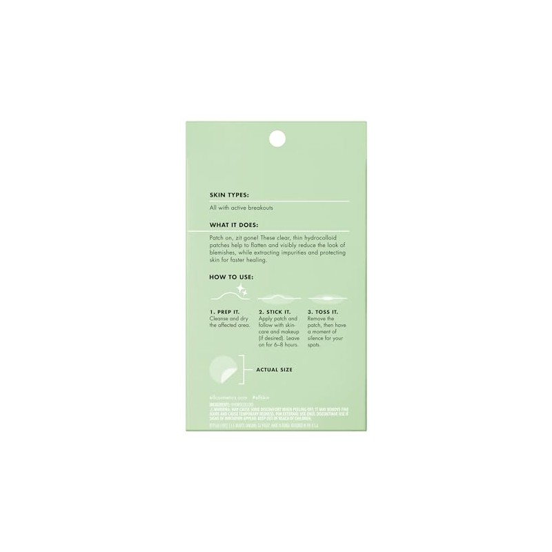 e.l.f. SKIN Blemish Breakthrough Pimple Patches - 36 Count