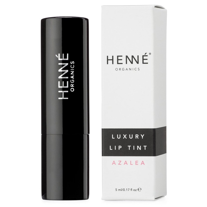 Henné Organics Luxury Lip Tint - Moisturizing, Sheer Natural Color