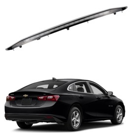 AIWGIW 42795725 LED High Mount Stop Light Third Brake Light Compatible With 2016-2025 Chevy Malibu High Mounted Stop Lamp 3rd Brake Light Assembly OE 42795725