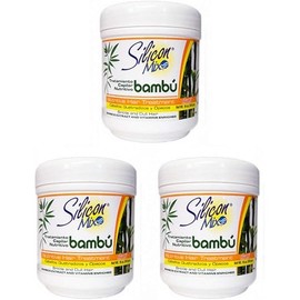 Silicon Mix Bambu Nutritive Hair Treatment 16oz (Set of 3) by Silicon