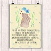 Mr. & Mrs. Panda DIN A4 Poster Rabbit Flower -