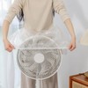 Pack of 10 Transparent Kitchen Appliance Dust Covers - Waterproof