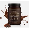 High Flavanol Cocoa Powder Flavonoids Supplements Energy Boost 1200mg UK