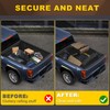 BUMBEE Truck Bed Cargo Net, Highly Elastic Double-Layered Stretchable up