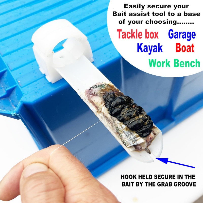 Sea Fishing Hook Bait Making Tool For Bass Cod Tope