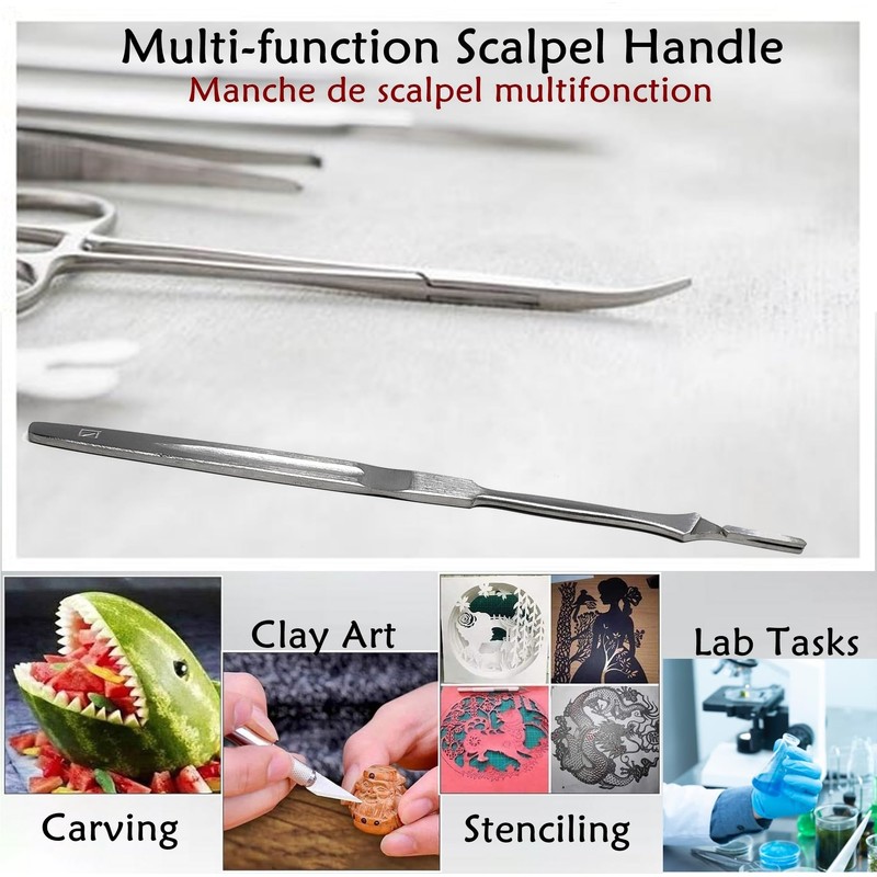 Stainless Steel Scalpel Handle No 7