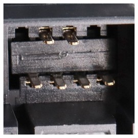 Right Mirror with Heat with Chrome Cover Passenger Side Compatible with 2006-2010 Ford Explorer 2007-2010 Explorer Sport Trac FO1321418