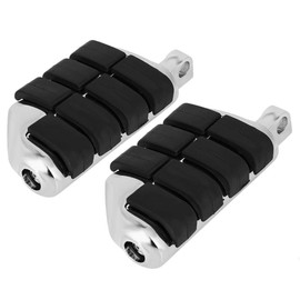 Foot Rest for Motorcycle Pair 1 Pair Motorcycle Foot Pegs Foot Pedals Rubber Lion Paw Foot Cup for Motorcycle Softail Dyna Refit