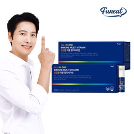 22종 올인원 이뮨 멀티비타민 대용량 2박스 (총 56병) 8주분 / 고함량 비타민B 마시는 액상비타민 / 22종 올인원 이뮨 멀티비타민 대용량 2박스 (총 56병) 8주분  고함량 비타민B 마시는 액상비타민