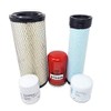 Kubota SVL75 SVL75-2 HST Loaders Maintenance Filter Kit