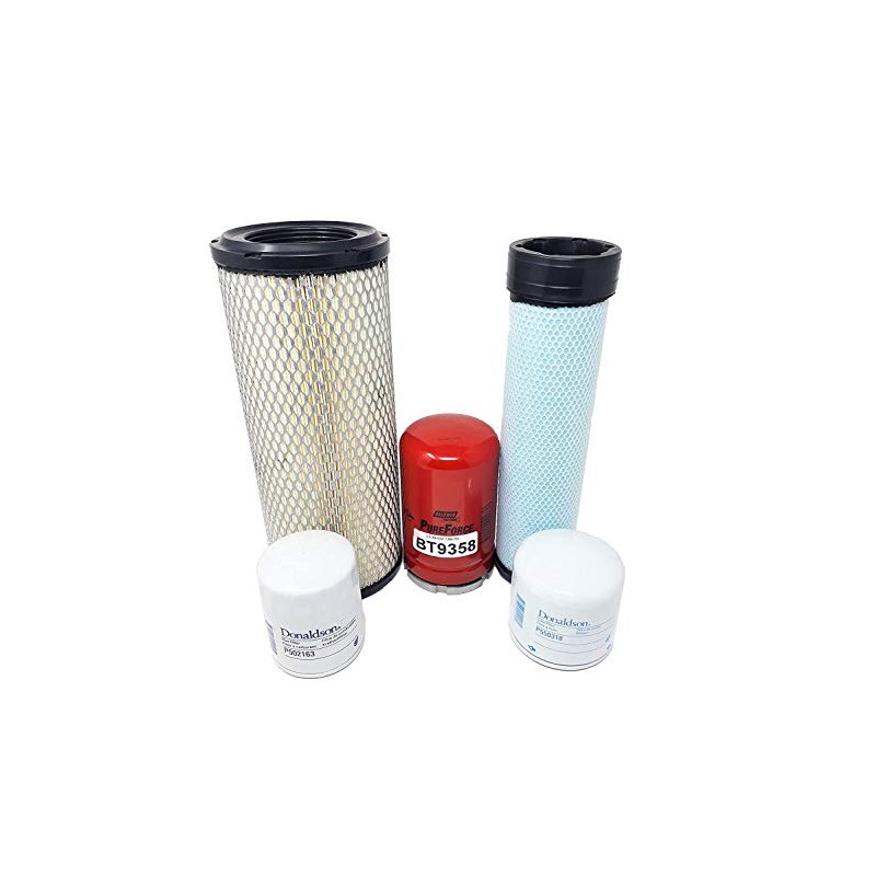 Kubota SVL75 SVL75-2 HST Loaders Maintenance Filter Kit