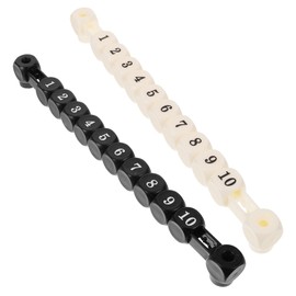 NOLITOY 2pcs Multipurpose Table Soccer Score Counters Foosball Markers for Accurate Scoring Desktop Games Scoring Tools for Boys and Girls and Adults