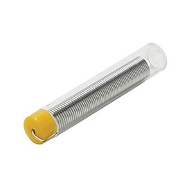 60/40 Solder Dispenser Tube 7' FT Solder in Dispenser Tube 18 Rosin Core 370 Degree Melting Point for Home Small Electric Device Solder Repair