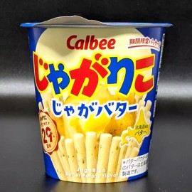 Calbee Jagariko Salad Original Flavor 57g Japanese Snack Potato Sticks Japan - Butter