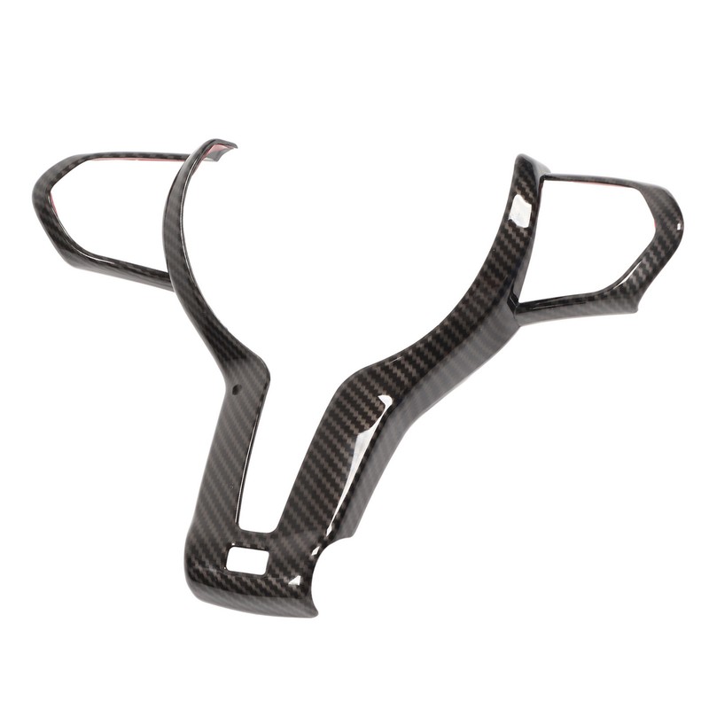 Steering Wheel Trim Carbon Fiber Color ABS Replacement for M2