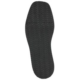 Langlauf® Shoe Repair Compact Rubber Long Sole Shoe Sole "Welle, black