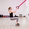 EACHPT Gymnastic Rings Set Childrens Home Fitness Training Equipment with