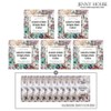 Jenny House Origin Hair Color 5pcs + 10 Treatment Pouches Wine Brown 5pcs + 10 Treatment Pouches / 제니하우스 오리진 헤어컬러 염색제 5개+트리트먼트파우치 10개 와인브라운5개+트리트먼트파우치10개