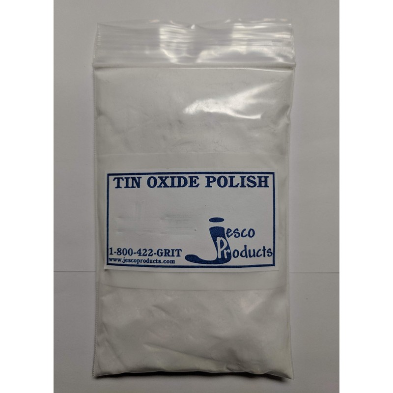JESCO Cerium Oxide and Tin Oxide Polish Combo